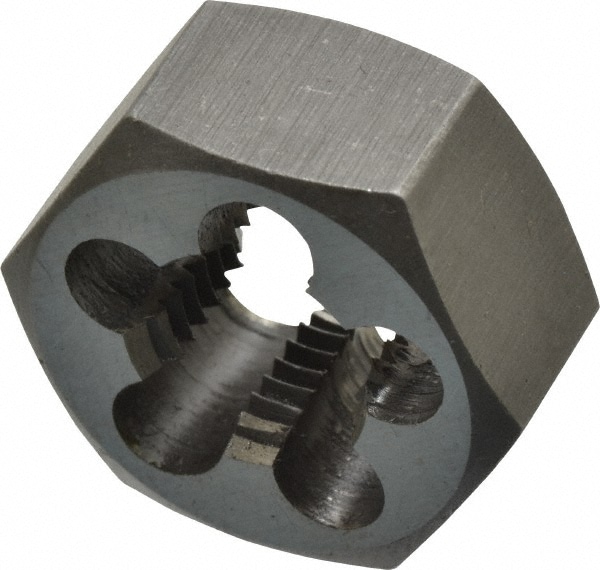 Value Collection 367-0282 Hex Rethreading Die: 7/16-20 Thread, Right Hand, High Speed Steel Image