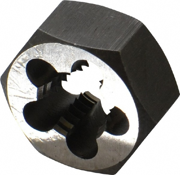 Value Collection 367-0401 Hex Rethreading Die: 5/8-11 Thread, Right Hand, High Speed Steel Image