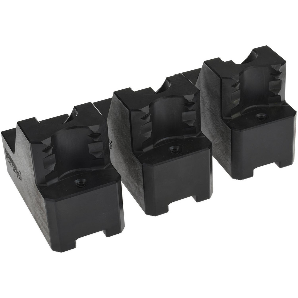 Schunk - Hard Lathe Chuck Jaw: 254 mm Max Chuck Dia, Top