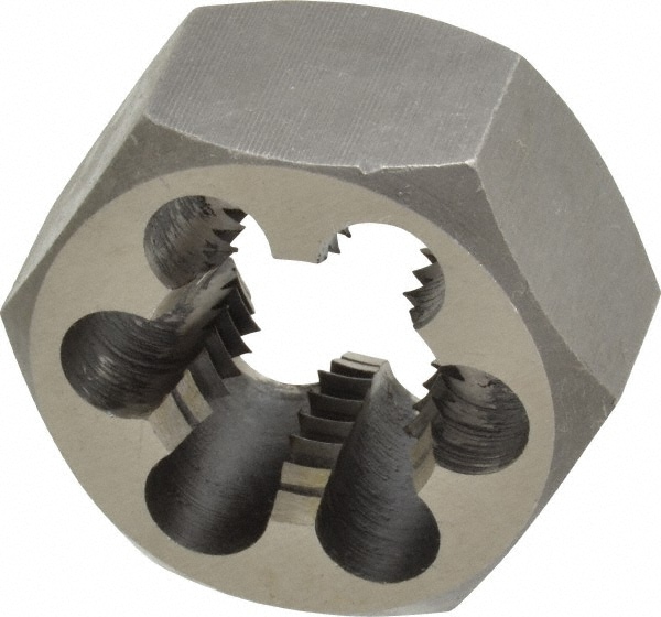 Value Collection 367-0561 Hex Rethreading Die: 7/8-9 Thread, Right Hand, High Speed Steel Image