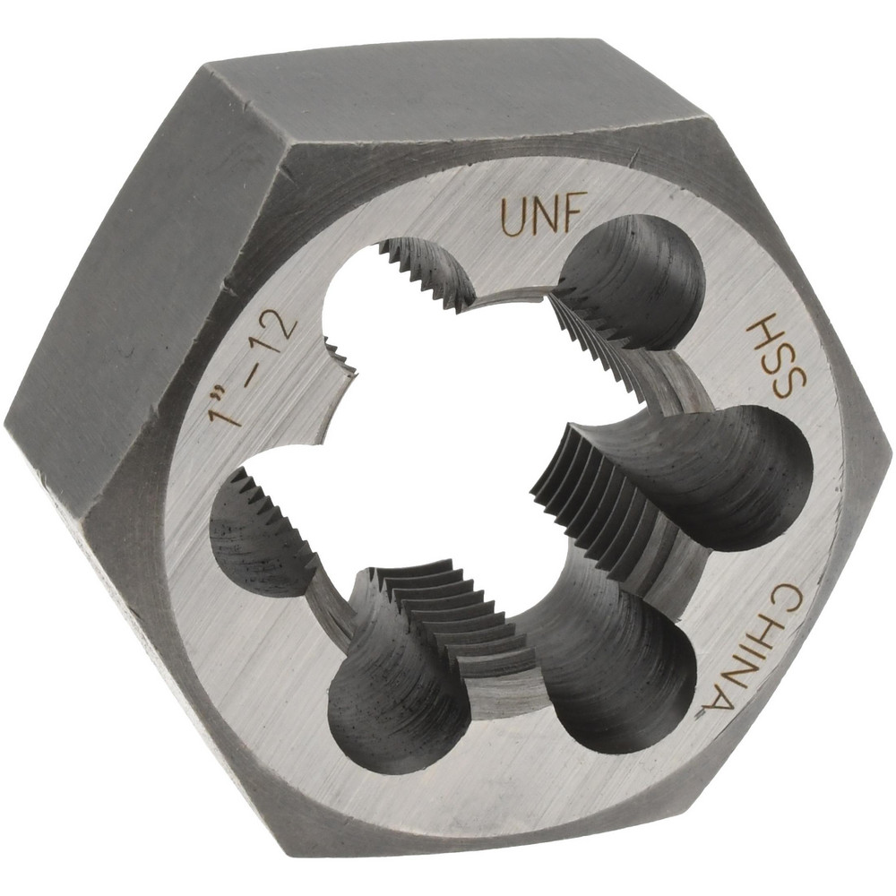 thumbnail image 2 of Irwin - Hex Rethreading Die: 5/16-24, Right Hand, 1" Hex, Carbon Steel 2 of 14