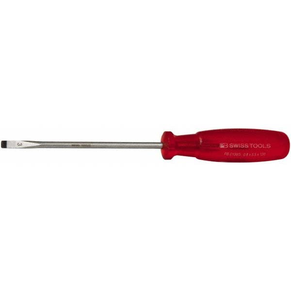 Value Collection - Slotted Screwdriver: | MSC Industrial Supply Co.