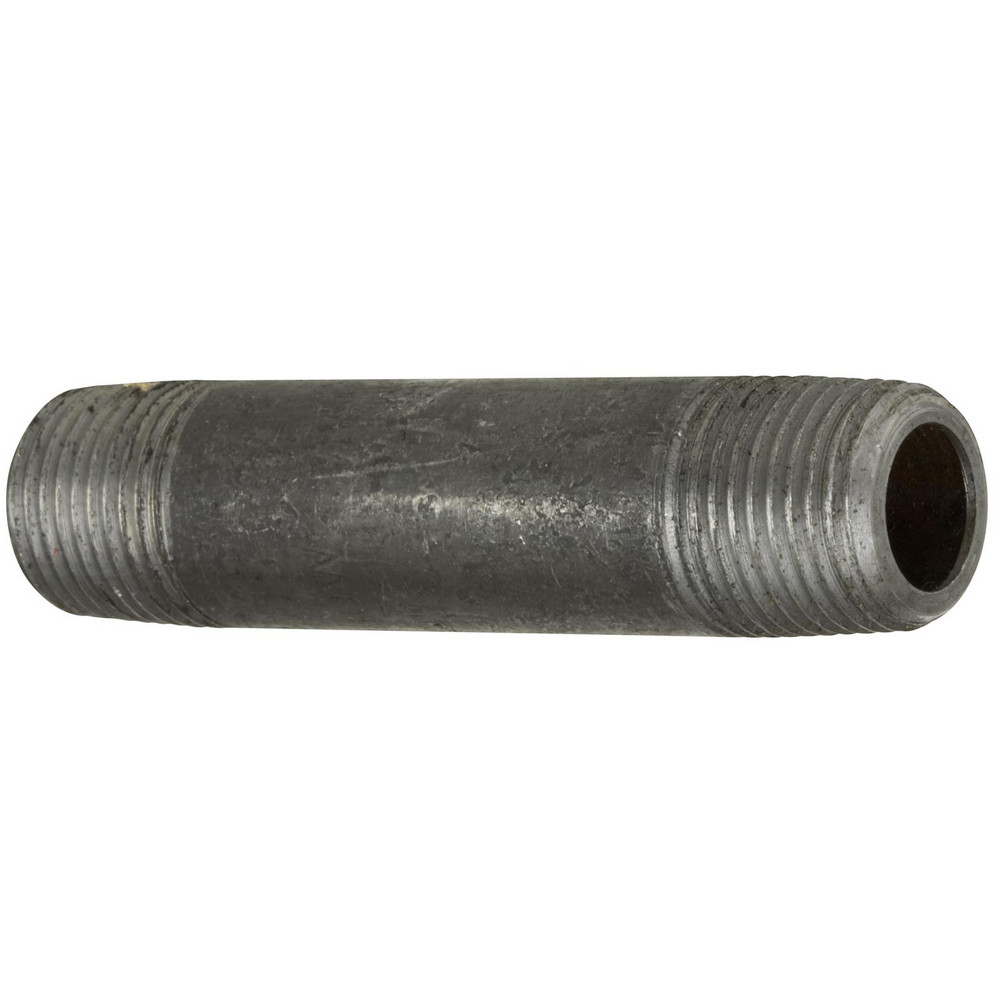 USA Industrials - Black Pipe Nipples & Pipe: Pipe Size (Inch): 1/4 ...