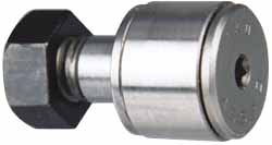 4.5mm Roller Diam x 2mm Width, 2mm Stud Diam x 4mm Length, Stud Cam Follower