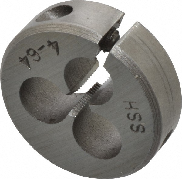 Value Collection 84024644 Round Die: #4-64, High Speed Steel Image