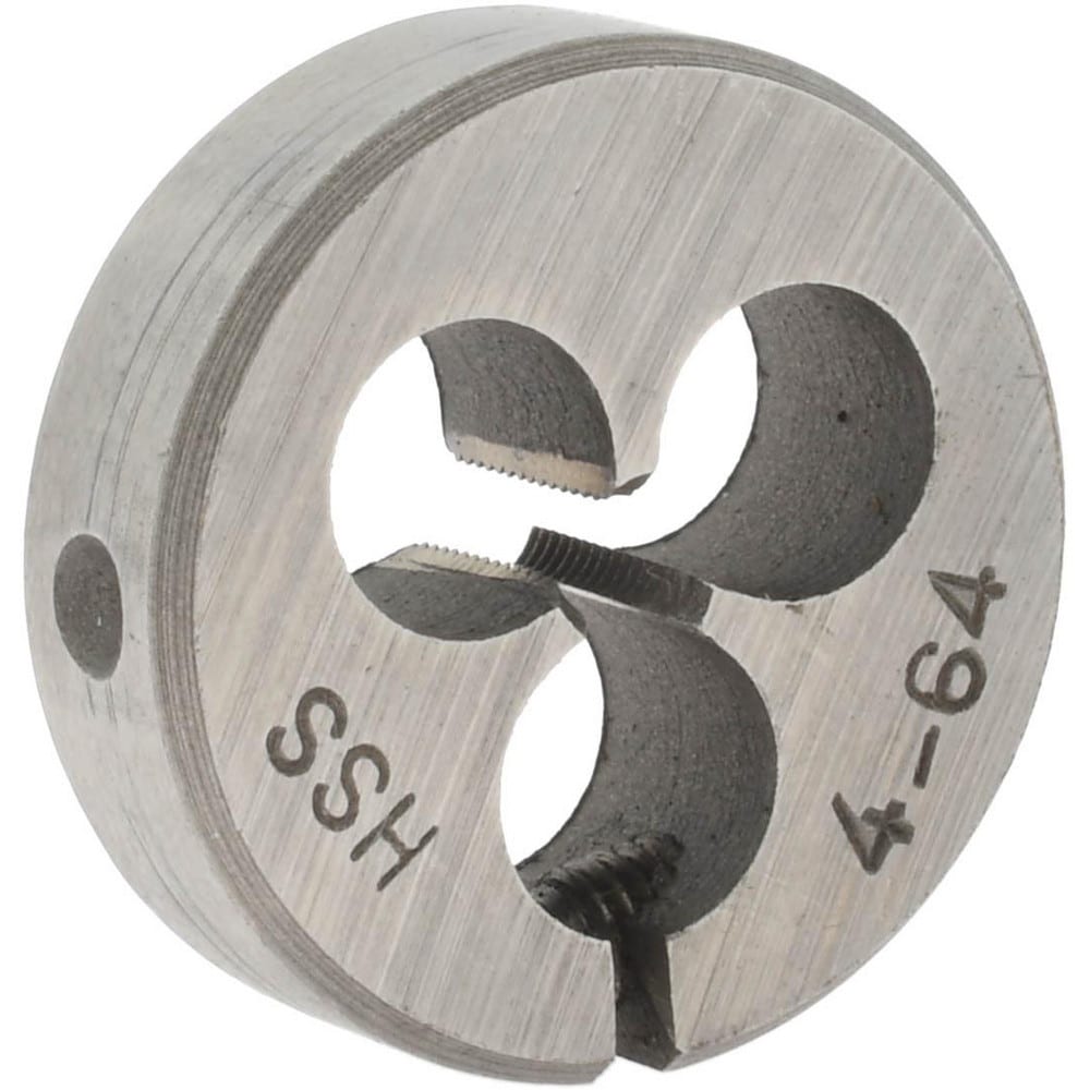 Round Die: #4-64, High Speed Steel
