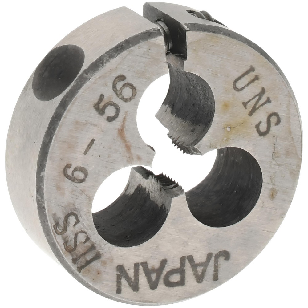 Round Die: #6-56, High Speed Steel