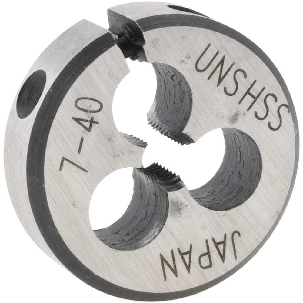 Round Die: #7-40, High Speed Steel