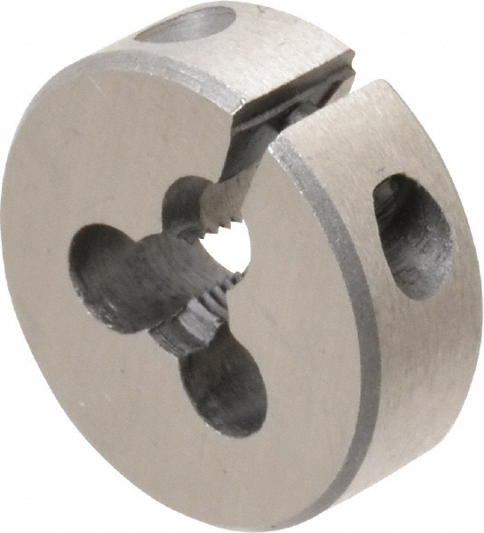 Round Die: #8-40, High Speed Steel