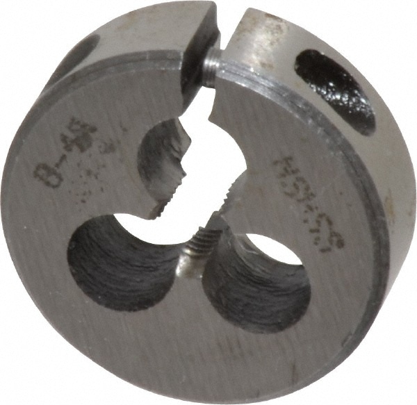 Value Collection 84027480 Round Die: #8-48, High Speed Steel Image