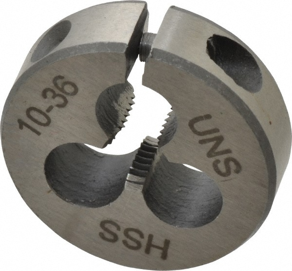 Value Collection 84028363 Round Die: #10-36, High Speed Steel Image