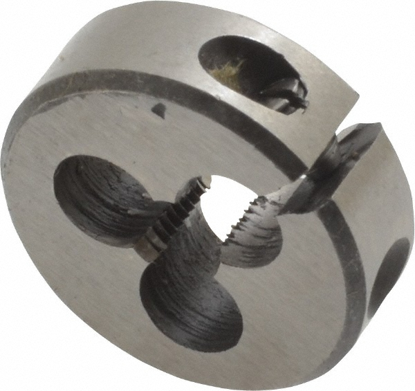 Round Die: #10-40, High Speed Steel