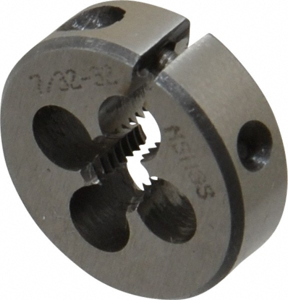 Value Collection 84030039 Round Die: 7/32-32, High Speed Steel Image