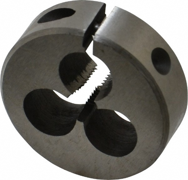 Value Collection 84030252 Round Die: 1/4-24, High Speed Steel Image