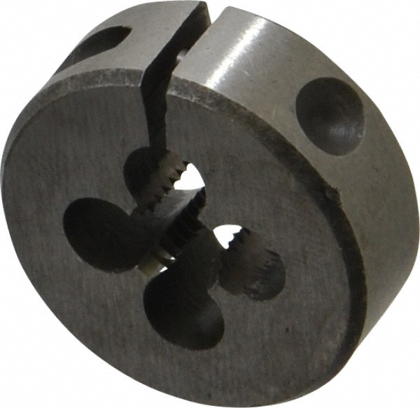 Value Collection 84030278 Round Die: 1/4-27, 1" OD, High Speed Steel Image