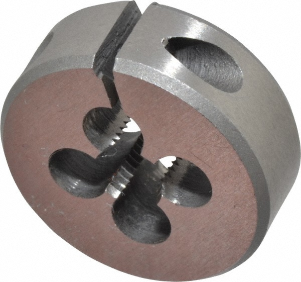 Value Collection 315-1123 1/4-32 UNEF High Speed Steel Round Adjustable Die Image