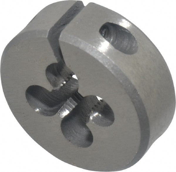 4-48 HSS OD 1" split screw adjustable Die button UNF NF NO TS