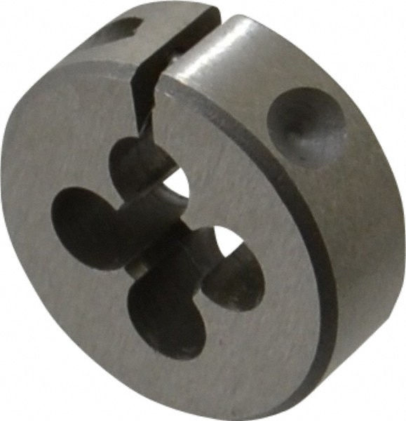 HSS 1//4-40 1/" OD Round Adjustable Die Cutting Tools Inch