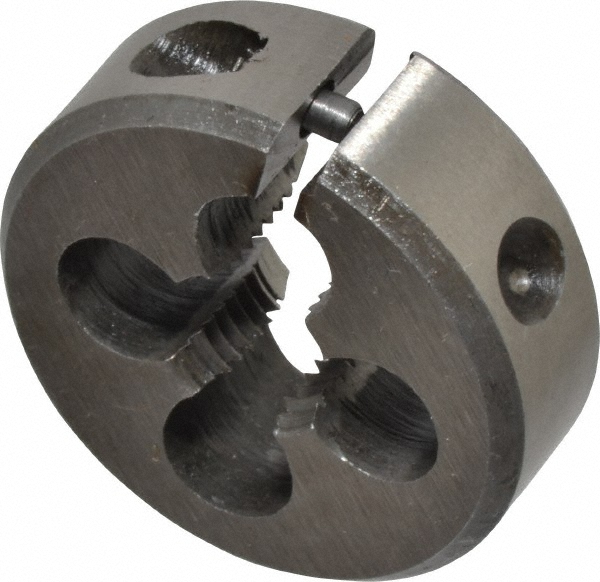 Value Collection 315-1134 5/16-28 UNS High Speed Steel Round Adjustable Die Image