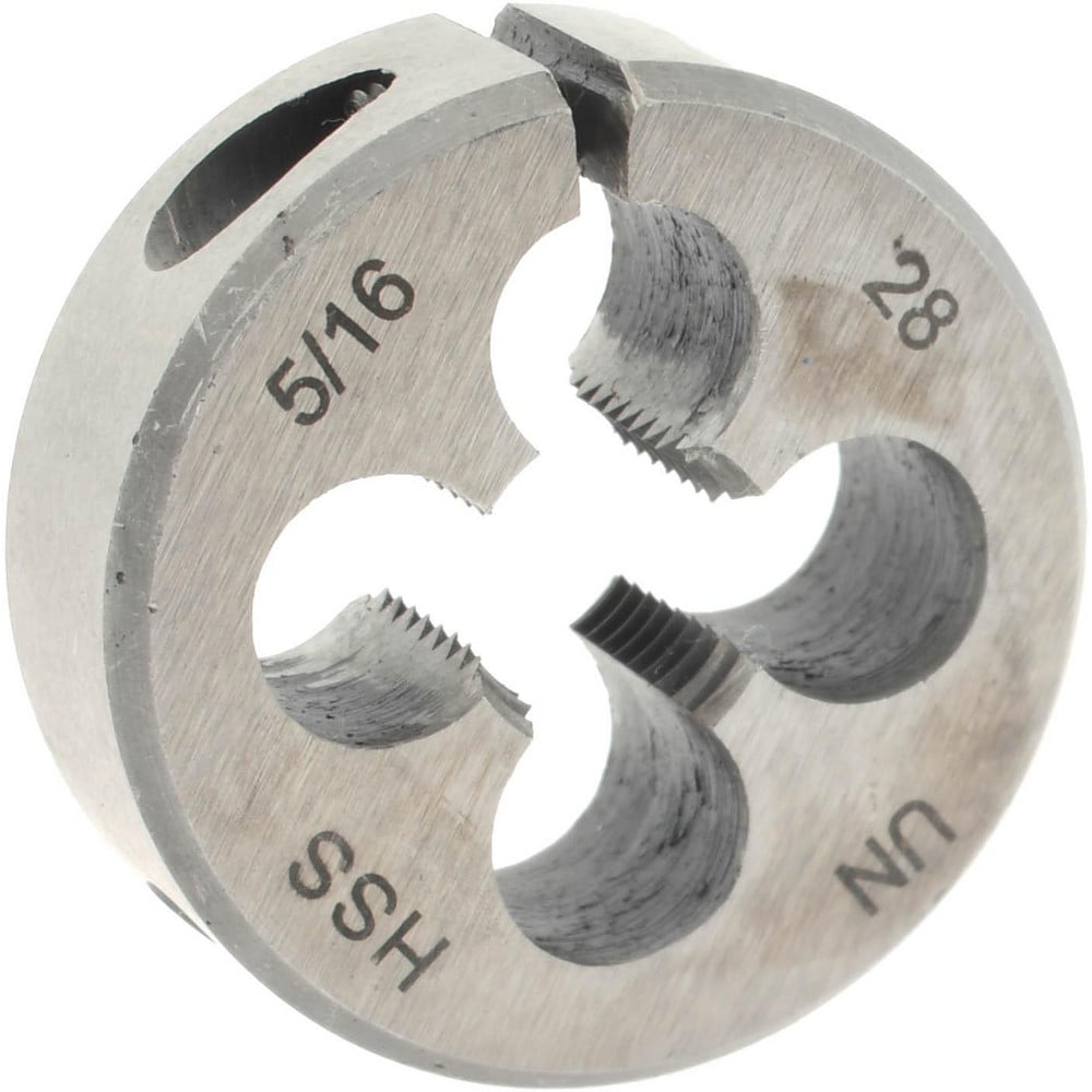 Value Collection - Round Die: M21x2.5, 2" OD, High Speed Steel | MSC Direct