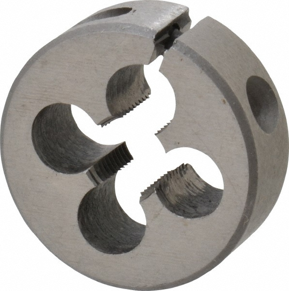 Value Collection 315-1135 Round Die: 5/16-32, 1" OD, High Speed Steel Image