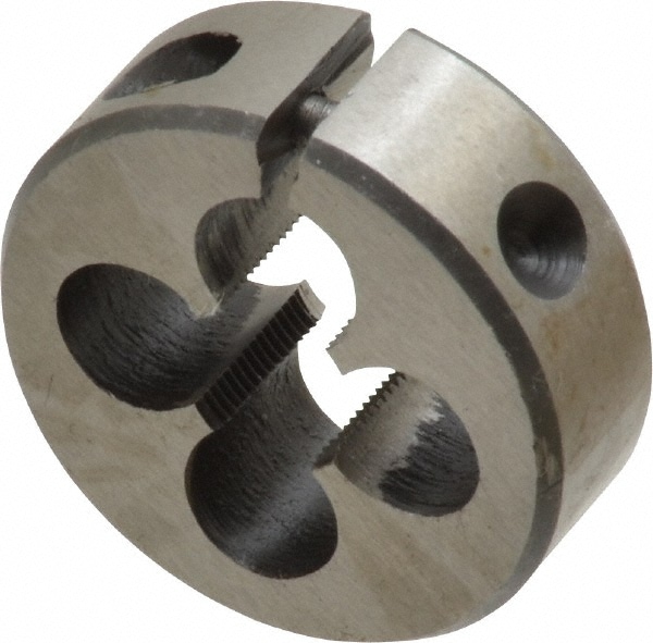 Round Die: 5/16-48, 1" OD, High Speed Steel