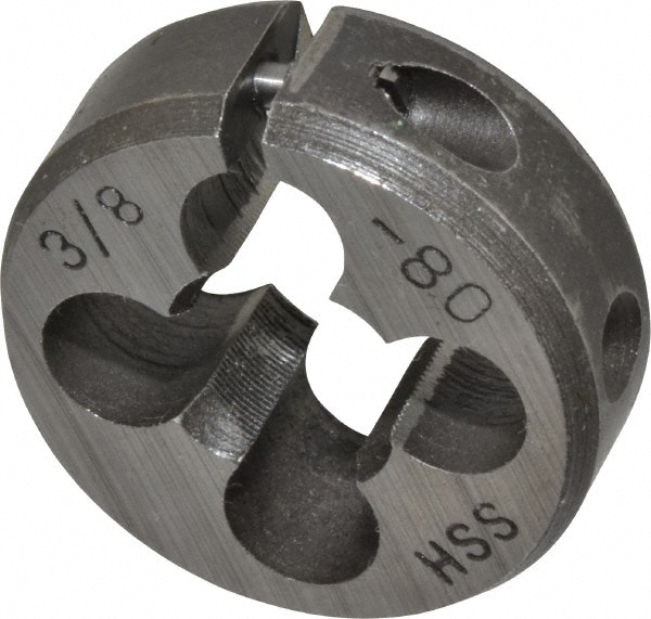 Value Collection 84032803 Round Die: 3/8-8, 1" OD, High Speed Steel Image