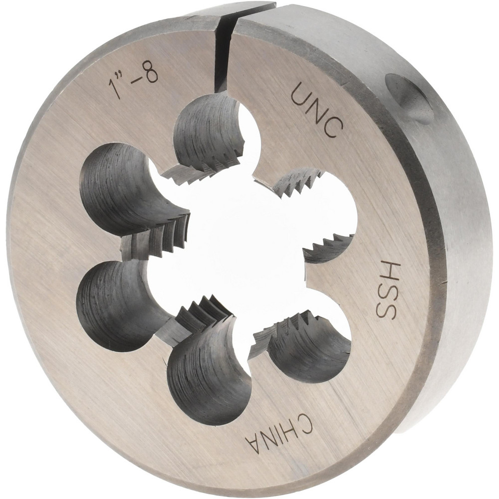 Round Die: 1-8, High Speed Steel