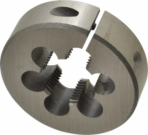 Value Collection 314-1478 Round Die: 1-14, High Speed Steel Image