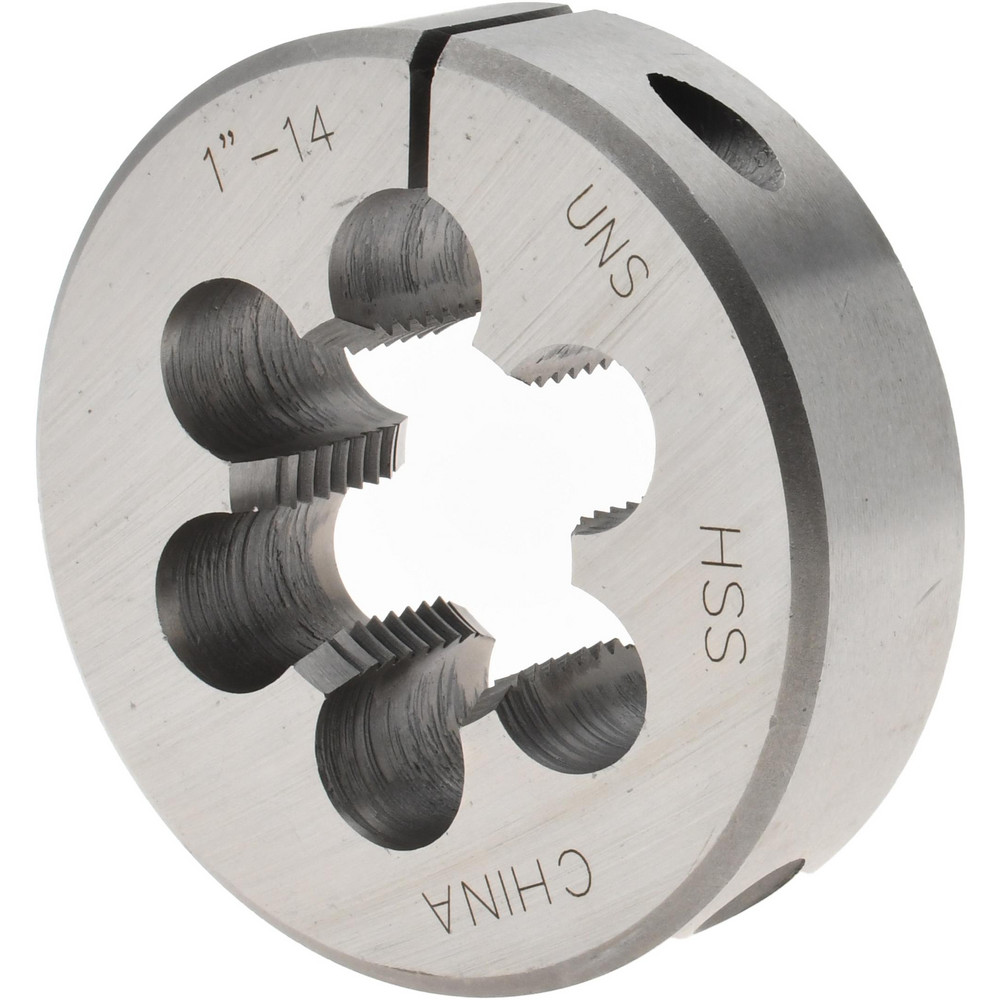 Round Die: 1-14, High Speed Steel