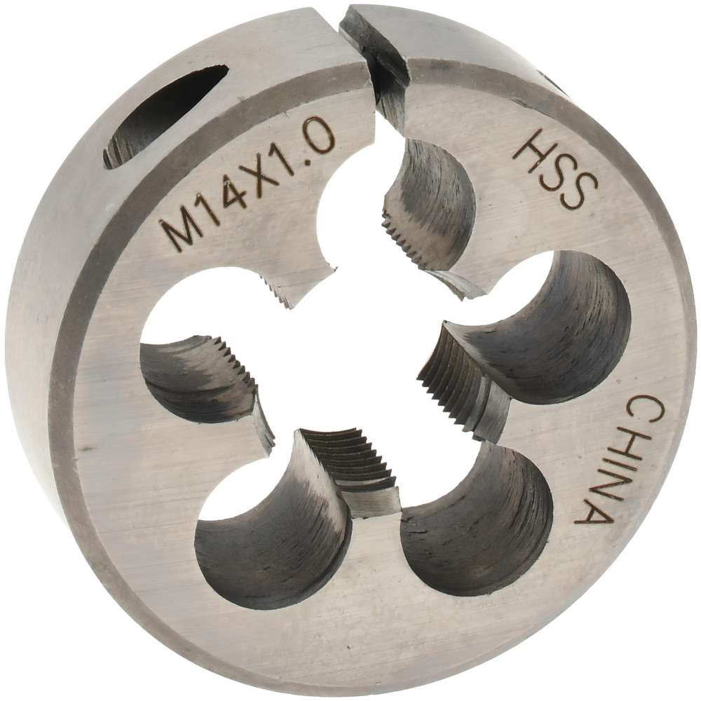 Round Die: M14x1, High Speed Steel