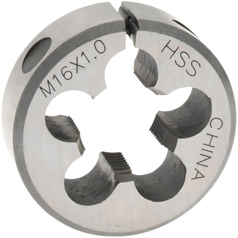 Round Die: M16x1, High Speed Steel
