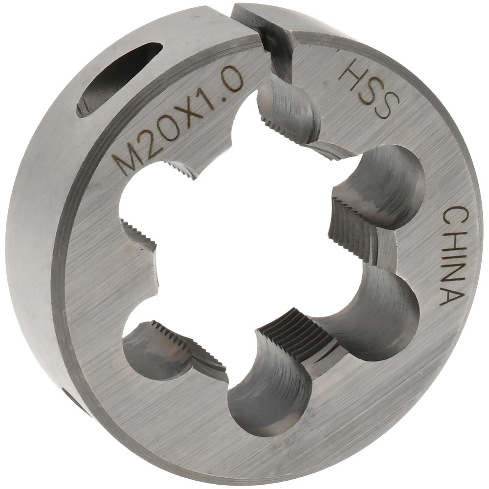 Round Die: M20x1, High Speed Steel