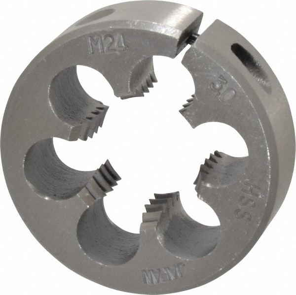 Value Collection 314-1844 Round Die: M24 x 3, 2" OD, High Speed Steel Image