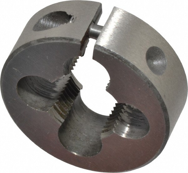 2 Pcs. Special Thread Round Die High Speed Steel 7//16-28 X 1 O.D.