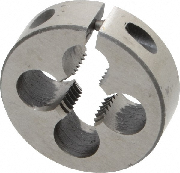 Round Die: 1/2-16, High Speed Steel