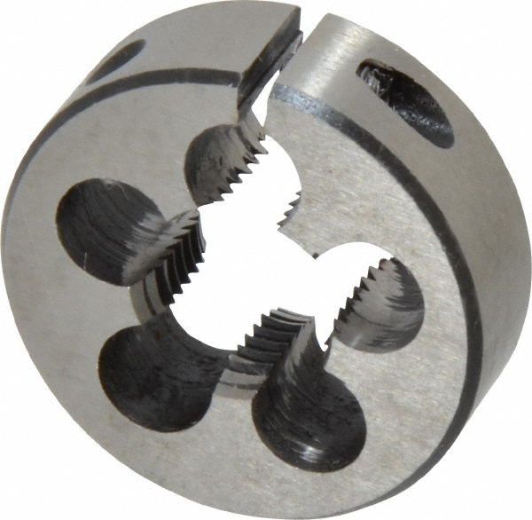 Value Collection 315-1252 5/8-16 UNS High Speed Steel Round Adjustable Die Image