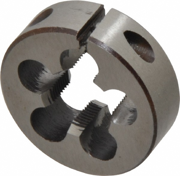Round Die: 5/8-28, High Speed Steel