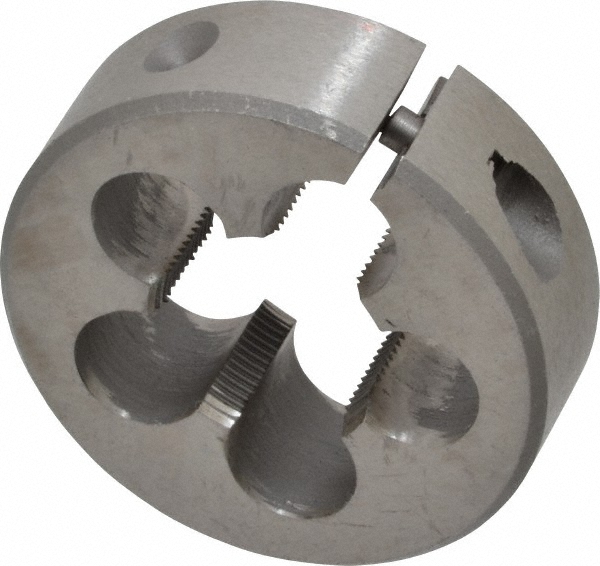 Value Collection 315-1257 5/8-32 UNS High Speed Steel Round Adjustable Die Image