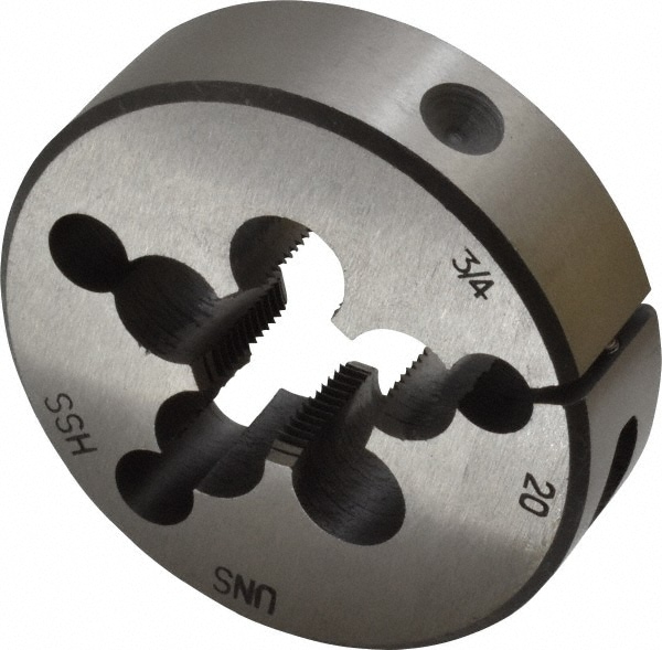 Value Collection 84037216 Round Die: 3/4-2, High Speed Steel Image