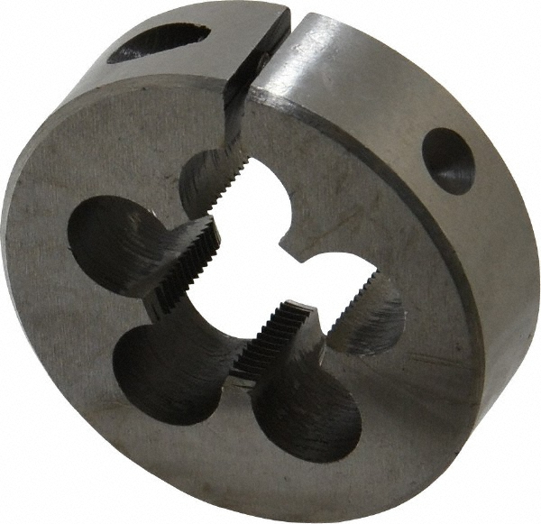 Value Collection 315-1303 3/4-24 UNS High Speed Steel Round Adjustable Die Image