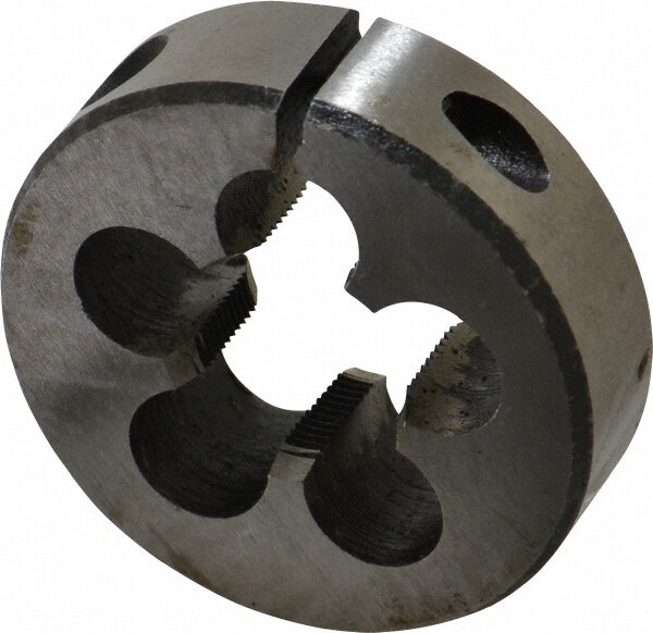 Value Collection 84037273 Round Die: 3/4-27, 2" OD, High Speed Steel Image