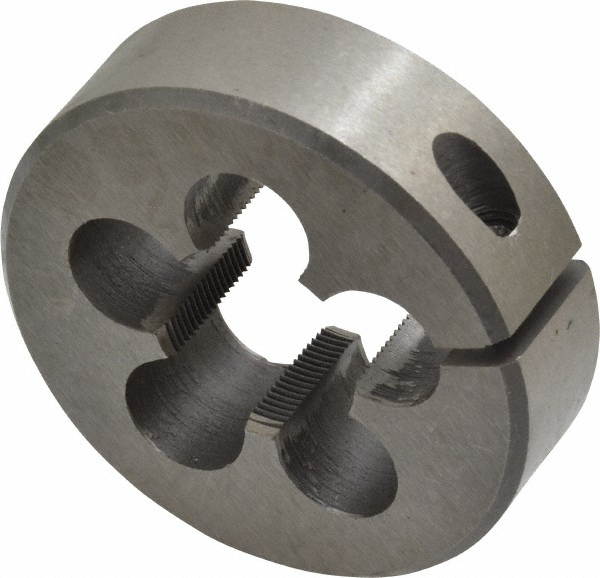 Value Collection 315-1306 3/4-32 UNS High Speed Steel Round Adjustable Die Image