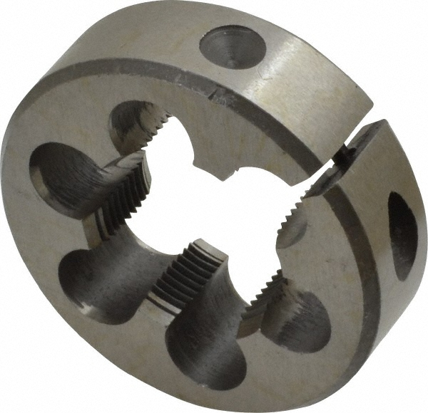 Value Collection 315-1343 Round Die: 1-2, 2" OD, High Speed Steel Image