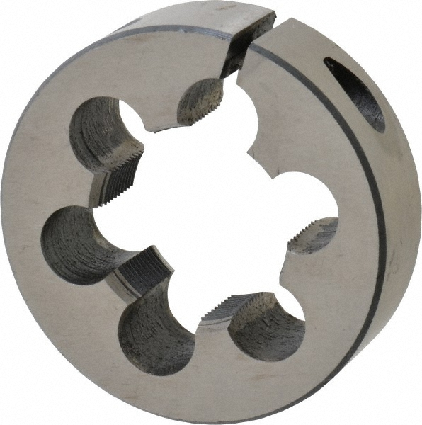 Value Collection 315-1344 1-24 UNS High Speed Steel Round Adjustable Die Image