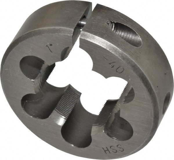 Value Collection 84039402 Round Die: 1-4, 2" OD, High Speed Steel Image