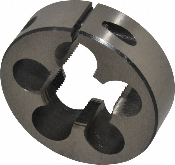 Round Die: 1-1/8-18, High Speed Steel