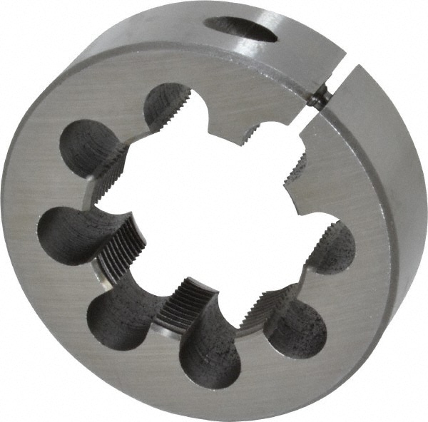 Value Collection 315-1563 Round Die: 1-3/8-18, High Speed Steel Image