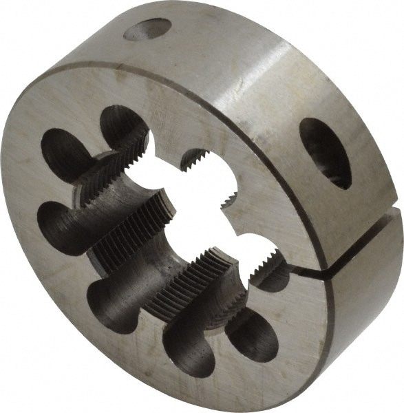 Value Collection 315-1612 1-9/16 - 18 UNEF High Speed Steel Round Adjustable Die Image