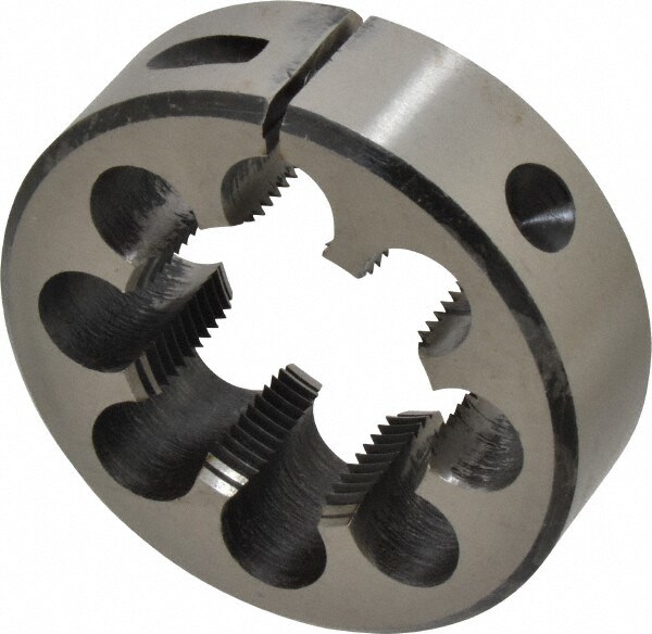 Value Collection 315-1623 1-5/8 - 12 UNS High Speed Steel Round Adjustable Die Image